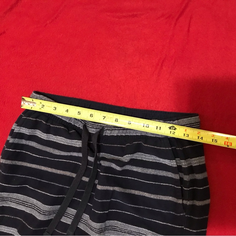 Roots Horizontal Striped Drawstring Activewear Sk… - image 3